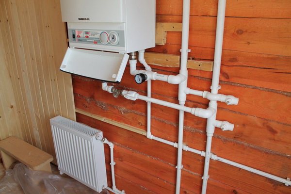 Alternativa al riscaldamento a gas in una casa privata 3