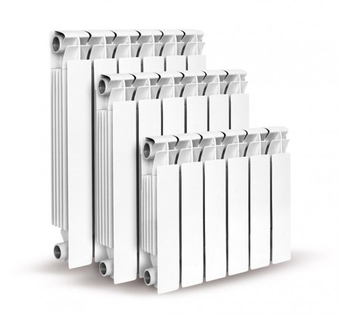 radiadores de aluminio