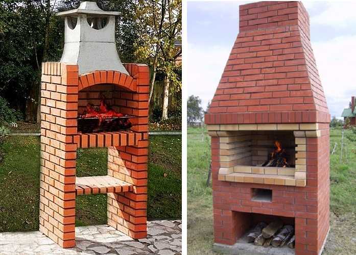 Barbecue en brique - les meilleurs schémas, dessins, idées et conseils pour construire un barbecue (50 photos)