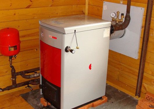 Safety of solid fuel boilers