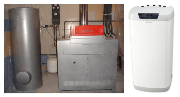 Caldera de calefacció indirecta de bricolatge: tipus, avantatges, desavantatges i tecnologia de fabricació