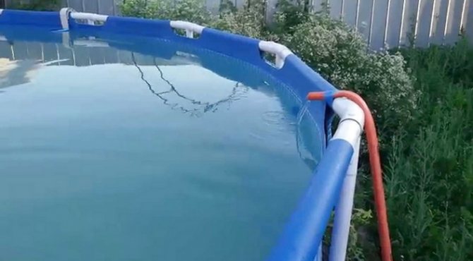 grandes piscines pour nager en été - chauffées