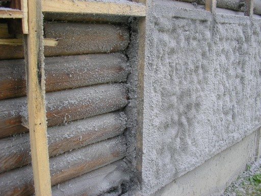 Paper insulation for walls