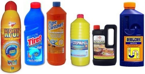 Productos químicos para el hogar