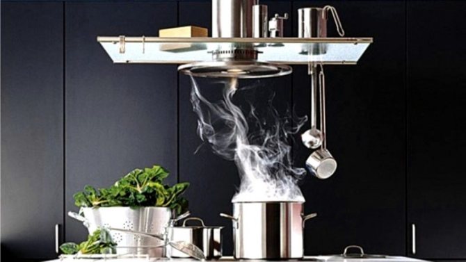 Cuanto más a menudo se cocinan los alimentos en la estufa, más rápido se obstruye el filtro.