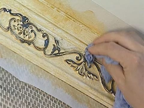 How to paint expanded polystyrene