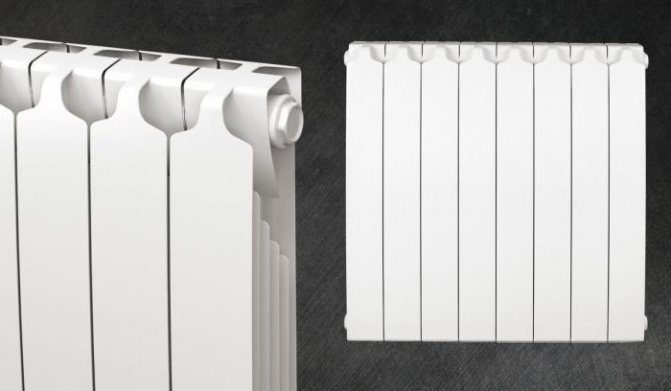¿Cuál es la diferencia entre los radiadores de calefacción bimetálicos y de aluminio?