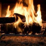 Cómo calentar la chimenea