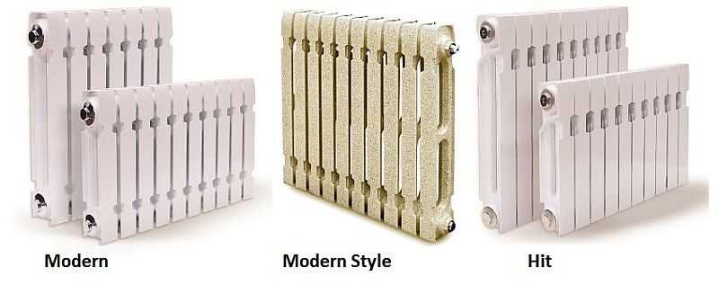 Litinové radiátory v moderním stylu