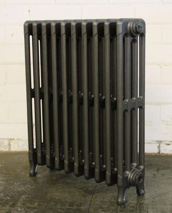 cast iron radiator ms 140 mga pagtutukoy