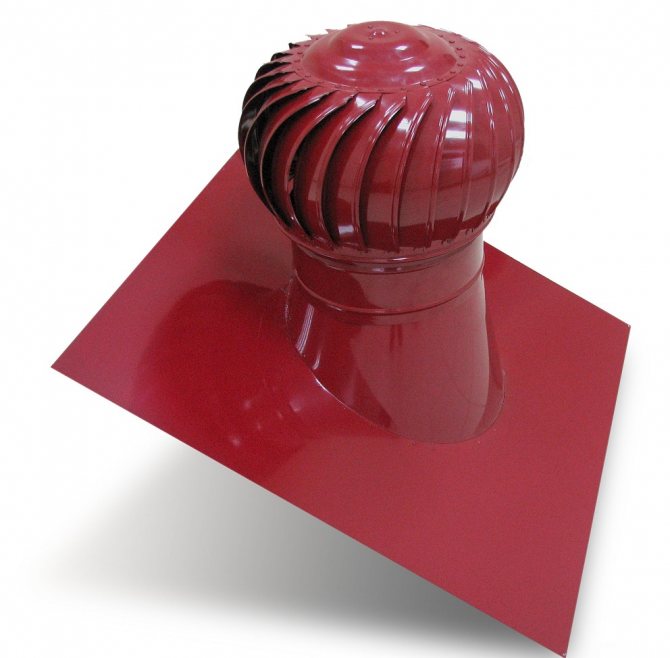 Дефлектор с полимерно защитно покритие