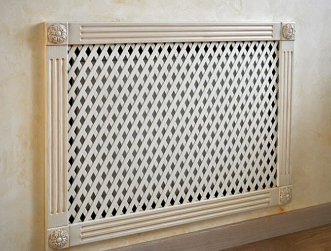 koupit dekorativní mřížky pro topení radiátorů