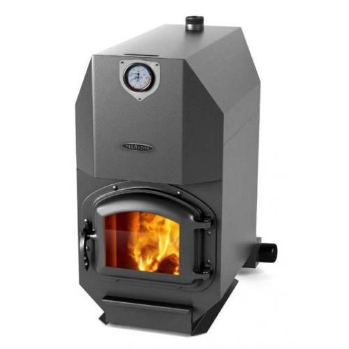 Il riscaldamento di una stanza relativamente grande richiede 2 volte meno carburante rispetto, ad esempio, a un forno in muratura