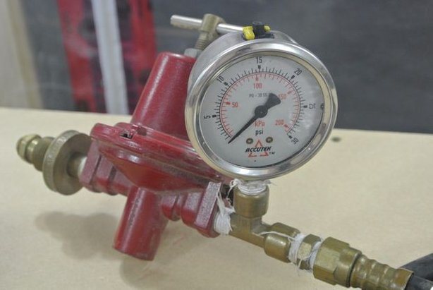 معدلات الضغط المسموح بها عند إجراء اختبار الضغط