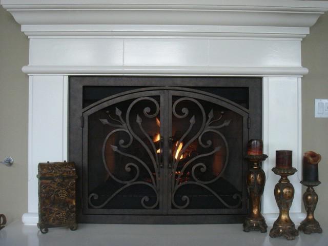 doors for stoves and fireplaces