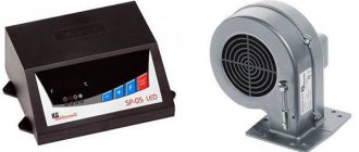 Odsávací ventilátor pre kotol na tuhé palivo: typy, ako vyrobiť odsávač dymu pre kotol pre domácnosť vlastnými rukami, ventilátor