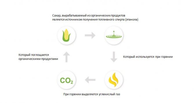 Environmentally friendly product, biofuel.