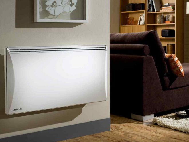 Electric wall convector