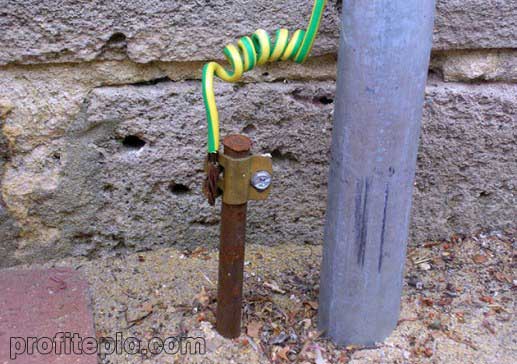 eletricidade usando um fio neutro