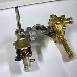 Elektromagnetický ventil pro plynový ohřívač vody