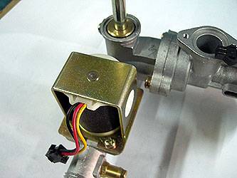 Elektromagnetický ventil pro plynový ohřívač vody