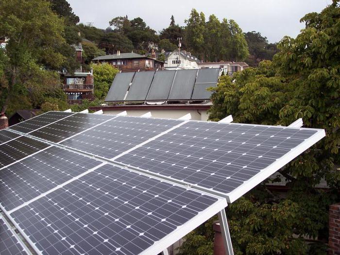 centrali elettriche solari per la casa