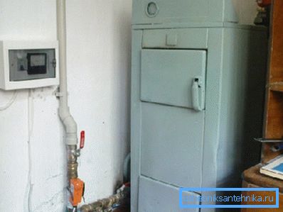 Instalación eléctrica de calefacción de bajo consumo eou