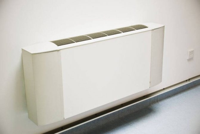 Ventiliatorių ritės blokai privačių namų oro šildymo sistemose