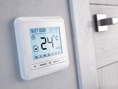 Fotó - Elektronikus termosztát