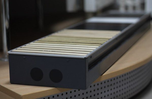 Photo of a convection grill