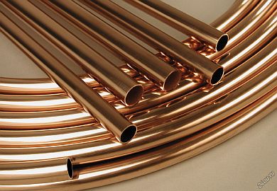 Photo - Copper pipe