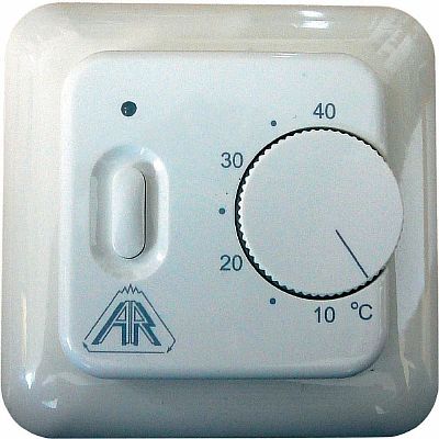 Photo - Mechanical thermostat for warm floor