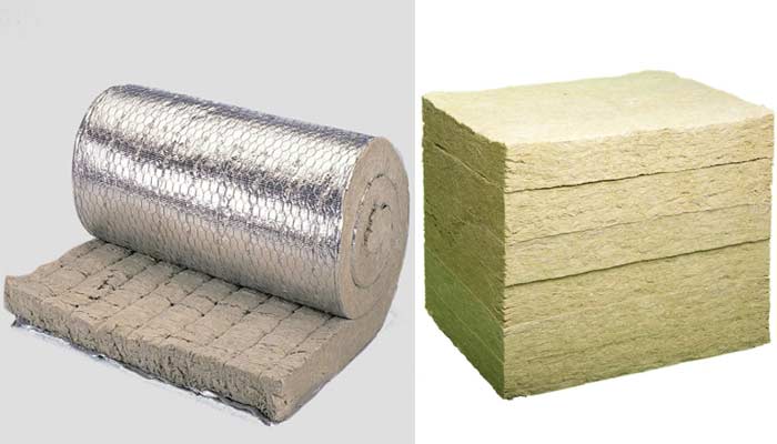 Photo of types of stone wool