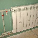 Armatury pro litinový radiátor