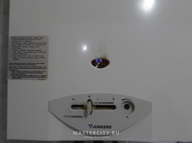 Gas water heater Bosch / Junkers. DIY repair and modernization. - photo 1