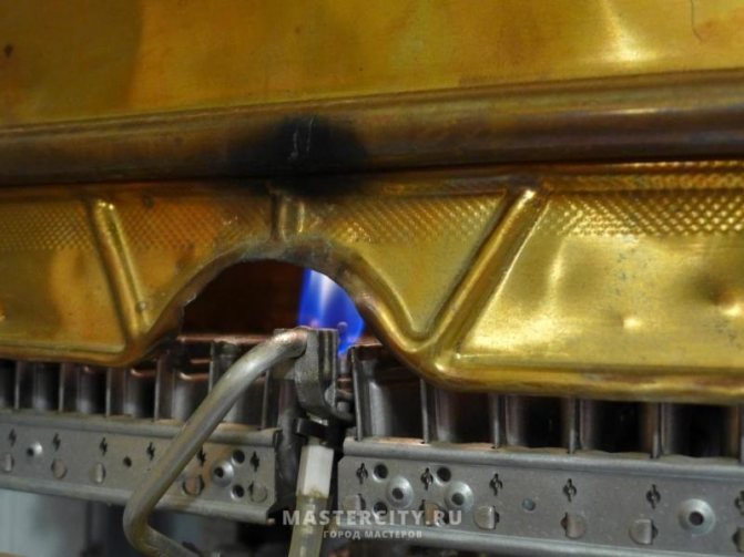 Calentador de agua a gas Bosch / Junkers. Reparación y modernización de bricolaje. - foto 15