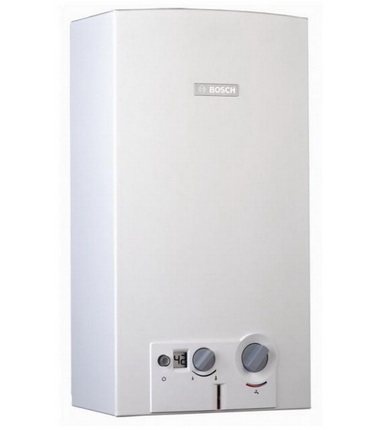 Bosch gas water heater