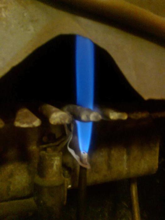 escalfador d’aigua de gas Mora