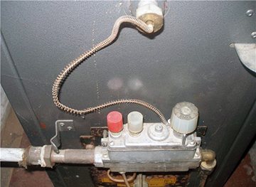 Instruccions d'ús de la caldera de gas Keber, ressenyes
