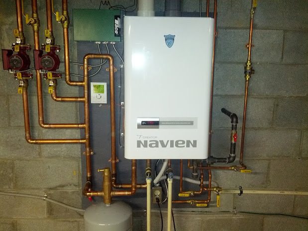 Gas boiler Navien