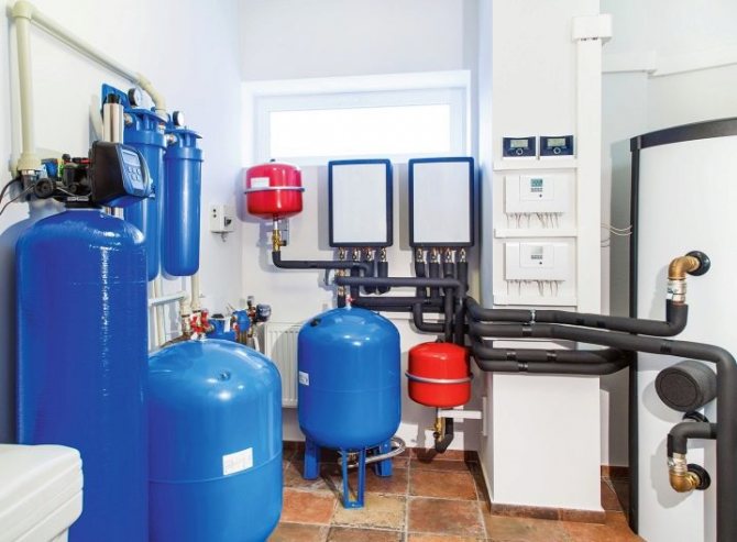 Dónde instalar un acumulador hidráulico para sistemas de calefacción.
