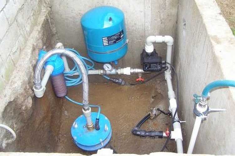 Where to install a hydraulic accumulator for heating systems