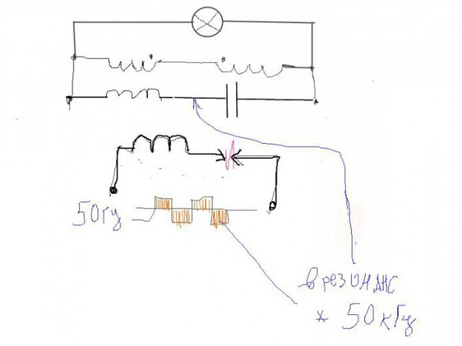 Circuit generador d’energia lliure de bricolatge