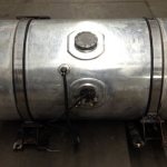 Stainless steel hydroaccumulator