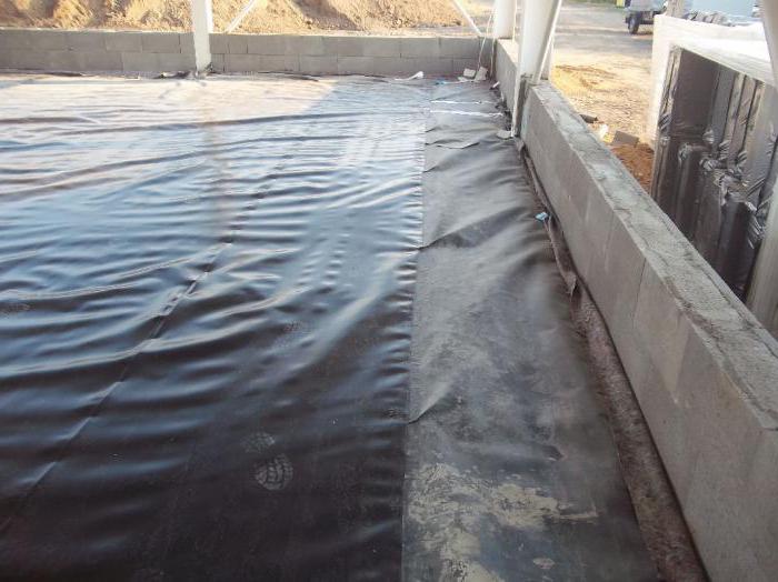 waterproofing with roll materials