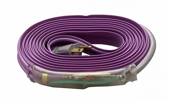 cable de calefacció per al subministrament d’aigua