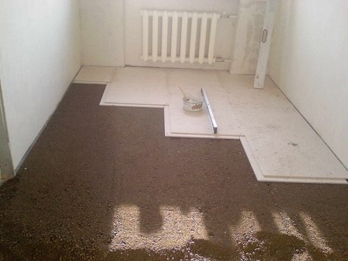 GVL pre podlahu: pokládka listov pod drevenú podlahu a dlaždice, výhody a nevýhody zvukovej izolácie z dosiek GVL v dome