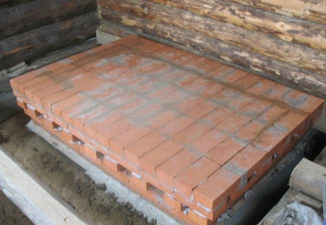Good foundation for a fireplace