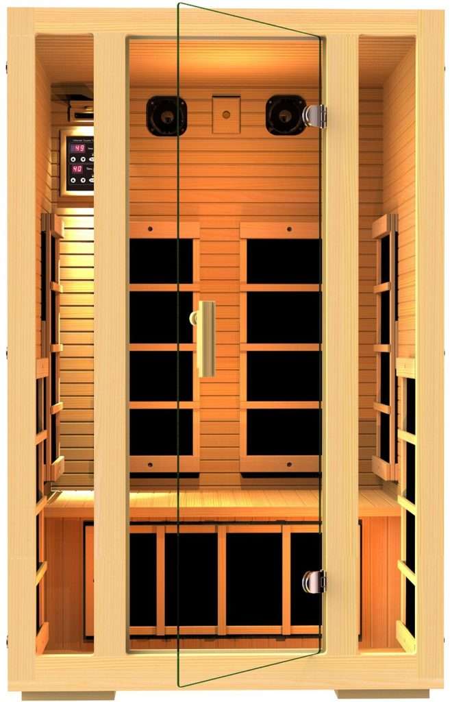 sauna de infrarrojos