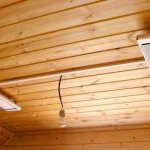 Infrared heaters with thermostat for summer cottages